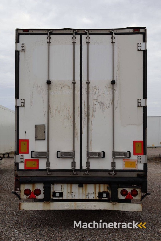 Reefer Oplegger Krone Semitrailer Dryfreight Standard Standard 2009