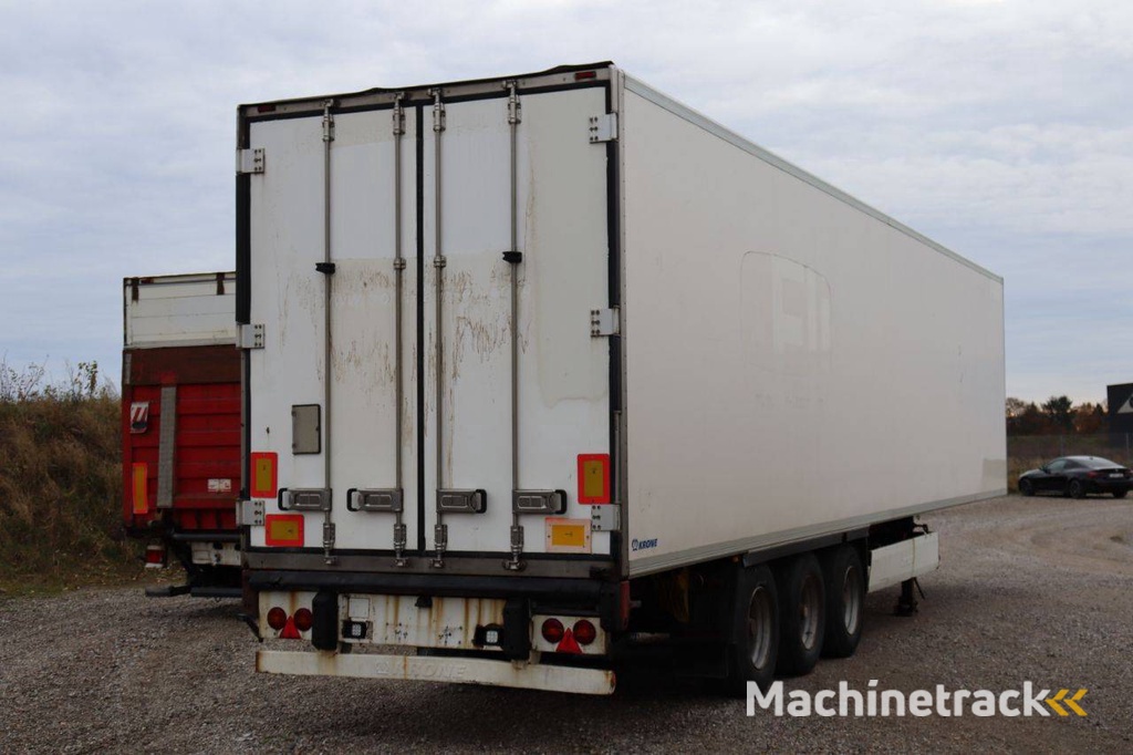Reefer Oplegger Krone Semitrailer Dryfreight Standard Standard 2009