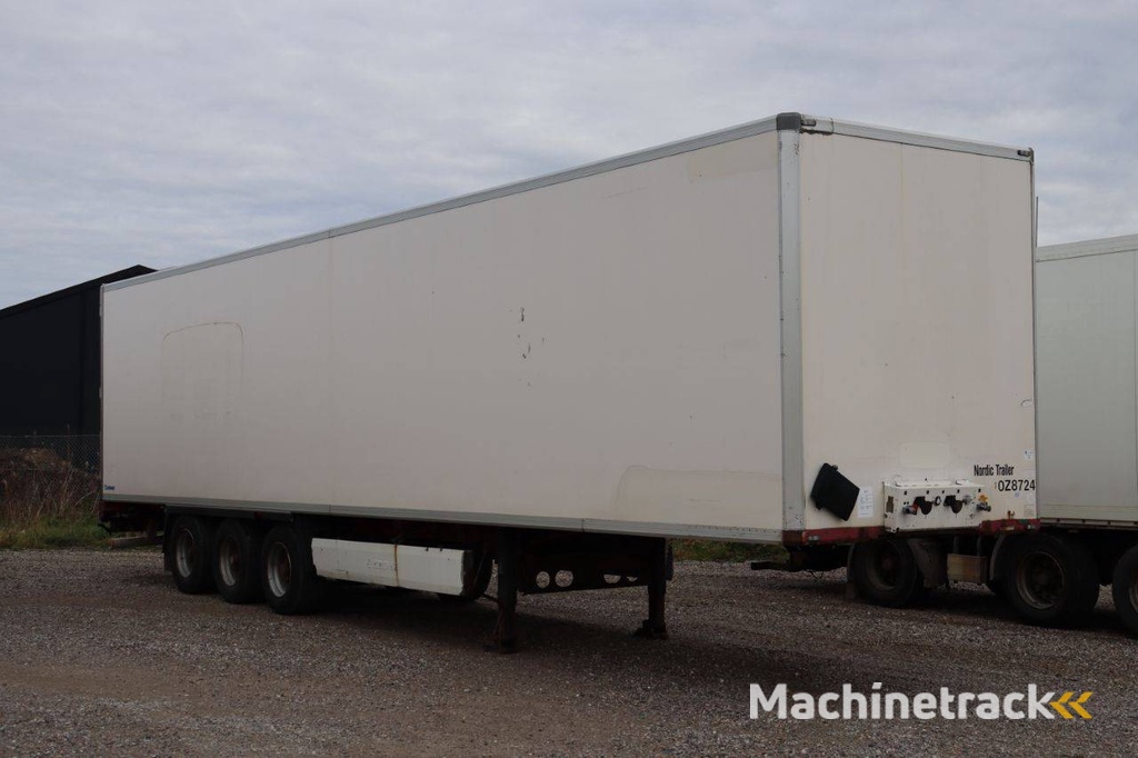 Reefer Oplegger Krone Semitrailer Dryfreight Standard Standard 2009