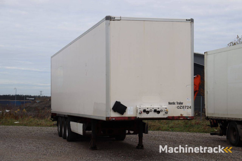 Reefer Oplegger Krone Semitrailer Dryfreight Standard Standard 2009