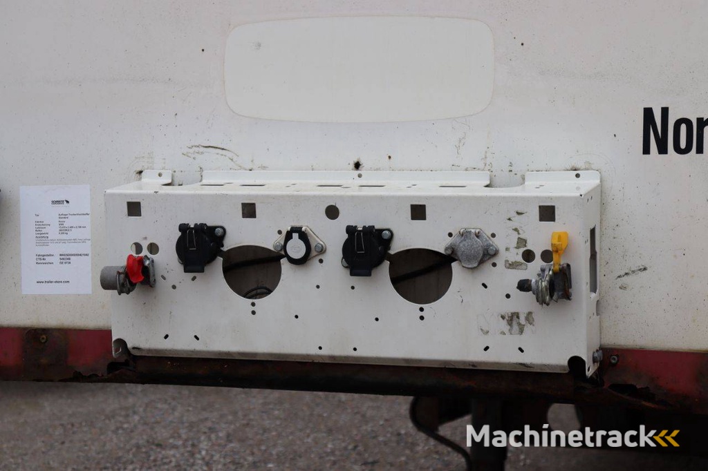 Reefer Oplegger Krone Semitrailer Dryfreight Standard Standard 2009