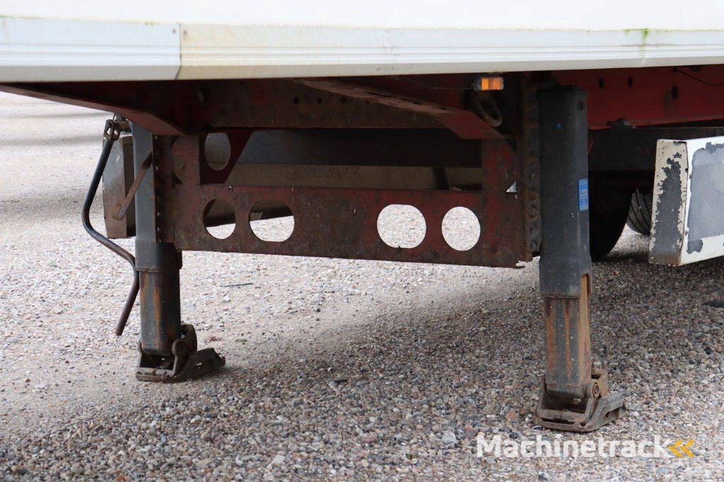 Reefer Oplegger Krone Semitrailer Dryfreight Standard Standard 2009