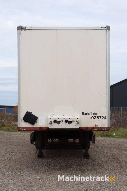 Reefer Oplegger Krone Semitrailer Dryfreight Standard Standard 2009