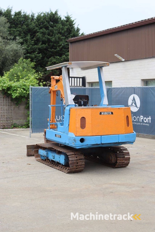 Minigraver Kubota KH-033 Diesel