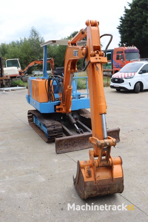 Minigraver Kubota KH-033 Diesel