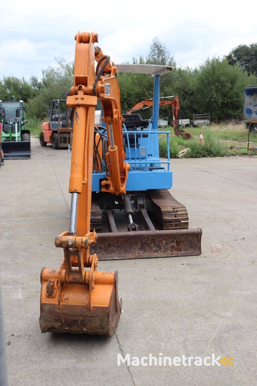 Minigraver Kubota KH-033 Diesel