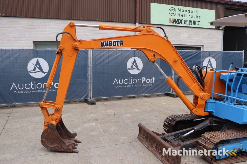 Minigraver Kubota KH-033 Diesel