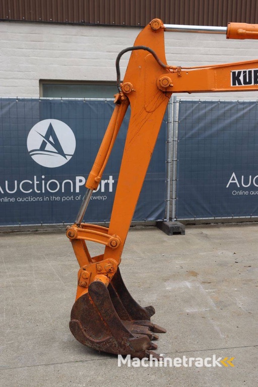 Minigraver Kubota KH-033 Diesel