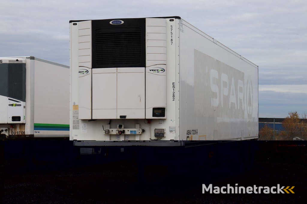 Reefer Oplegger Schmitz Cargobull Semitrailer Reefer Multitemp 2017