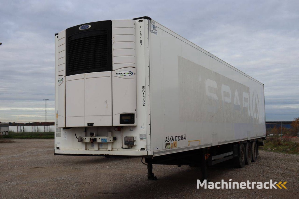 Reefer Oplegger Schmitz Cargobull Semitrailer Reefer Multitemp 2017