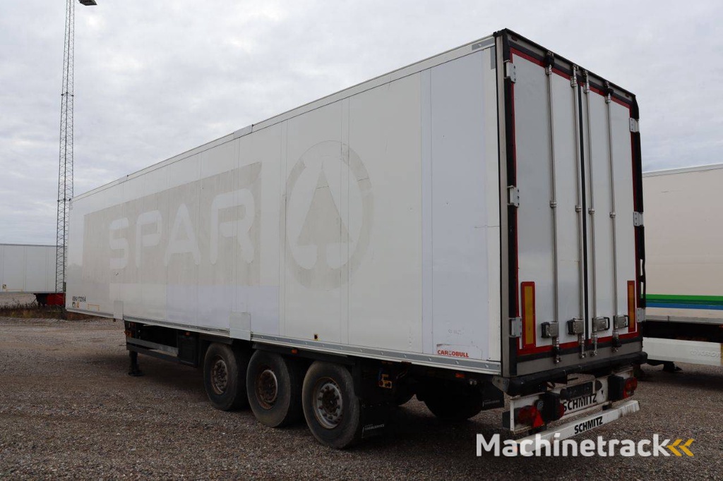 Reefer Oplegger Schmitz Cargobull Semitrailer Reefer Multitemp 2017