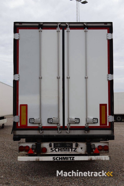 Reefer Oplegger Schmitz Cargobull Semitrailer Reefer Multitemp 2017