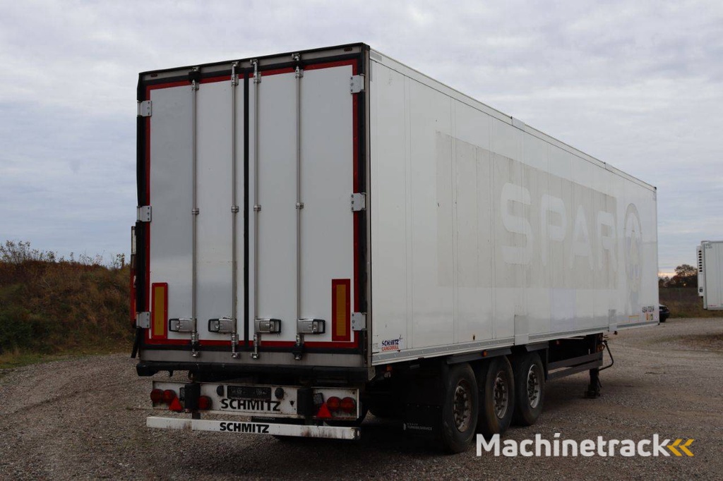 Reefer Oplegger Schmitz Cargobull Semitrailer Reefer Multitemp 2017