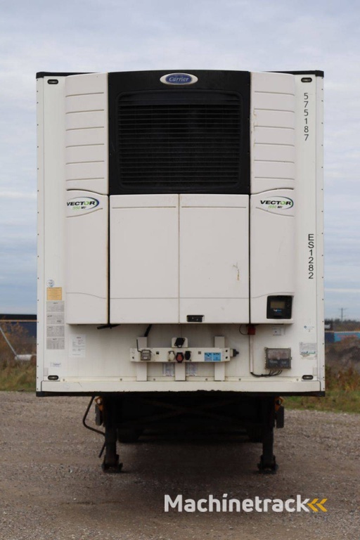 Reefer Oplegger Schmitz Cargobull Semitrailer Reefer Multitemp 2017