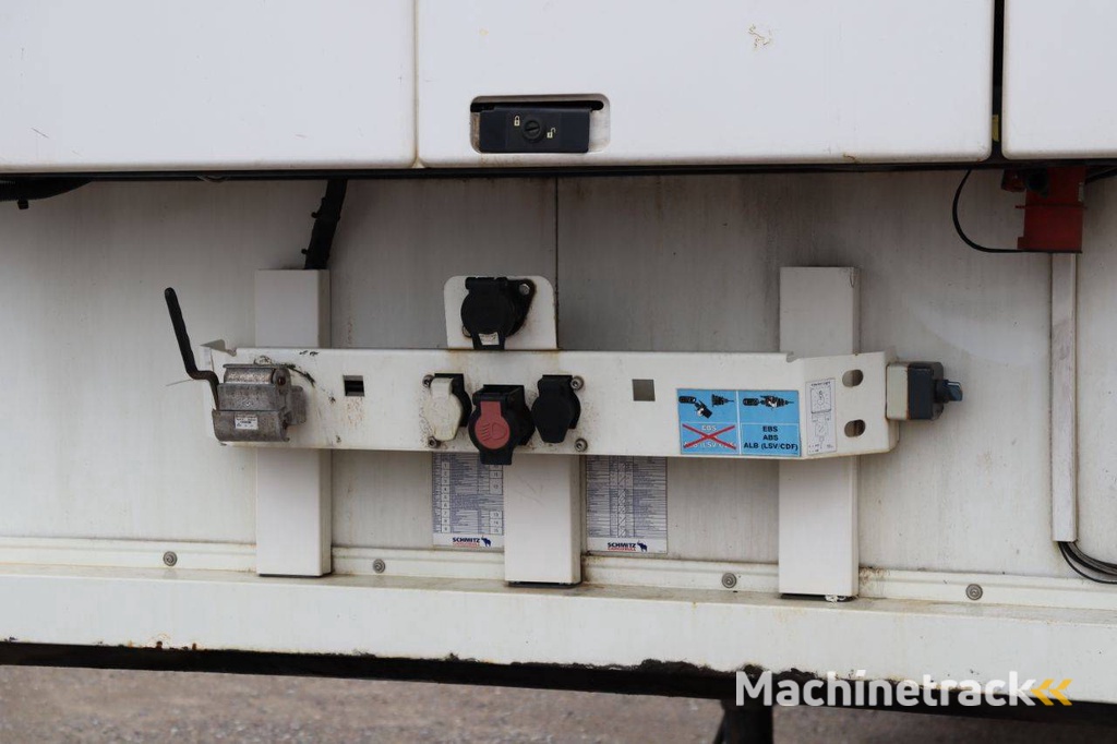 Reefer Oplegger Schmitz Cargobull Semitrailer Reefer Multitemp 2017