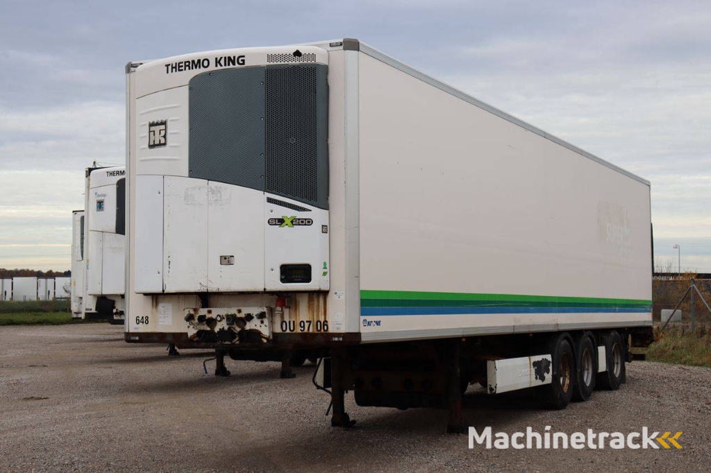 Reefer Oplegger Krone Semitrailer Reefer Standard 2008