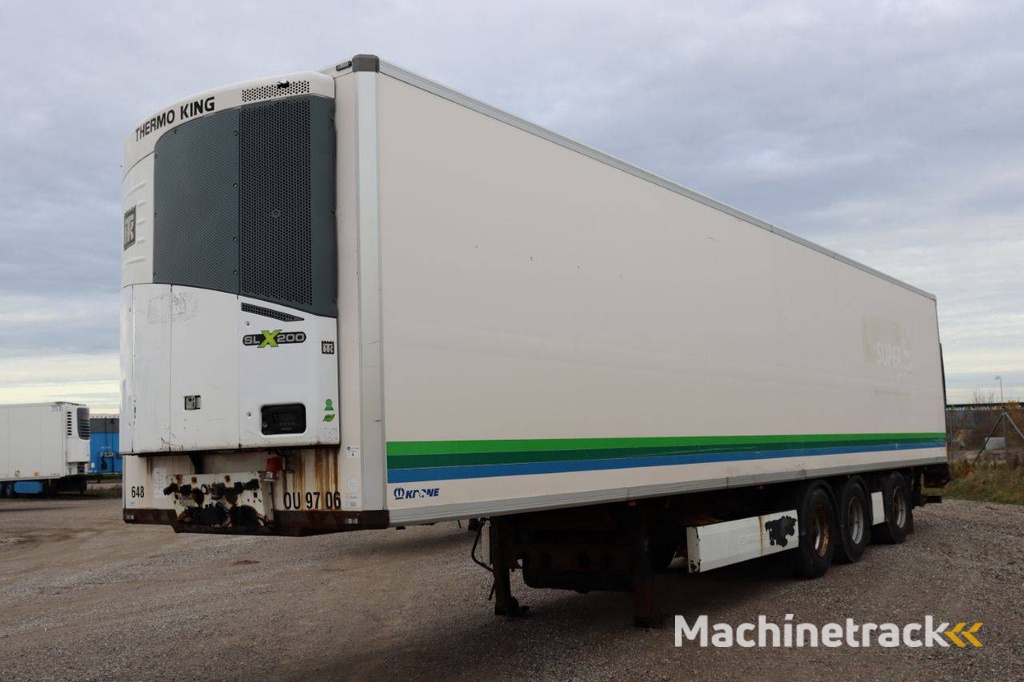 Reefer Oplegger Krone Semitrailer Reefer Standard 2008