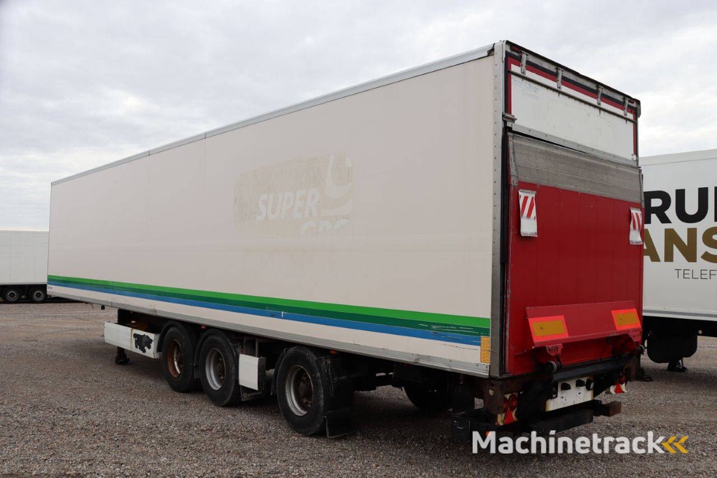 Reefer Oplegger Krone Semitrailer Reefer Standard 2008