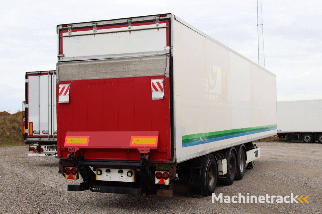 Reefer Oplegger Krone Semitrailer Reefer Standard 2008