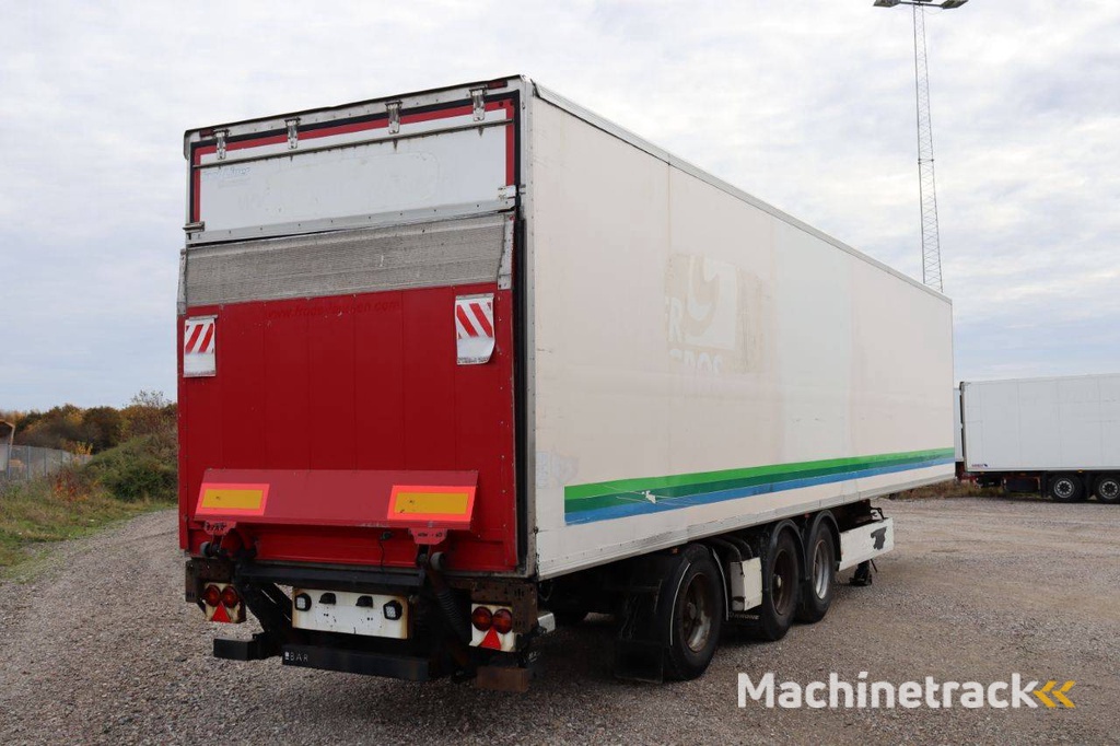 Reefer Oplegger Krone Semitrailer Reefer Standard 2008