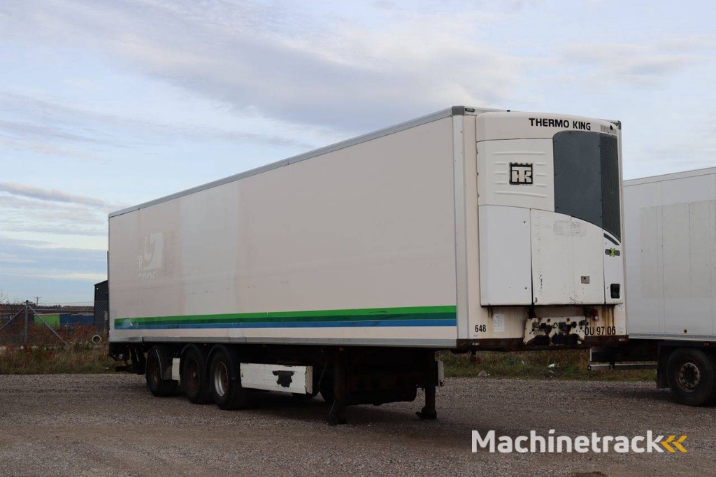 Reefer Oplegger Krone Semitrailer Reefer Standard 2008