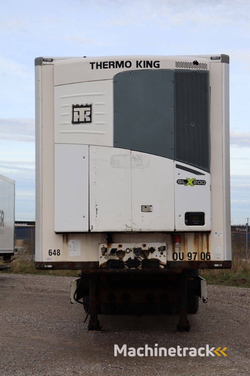 Reefer Oplegger Krone Semitrailer Reefer Standard 2008