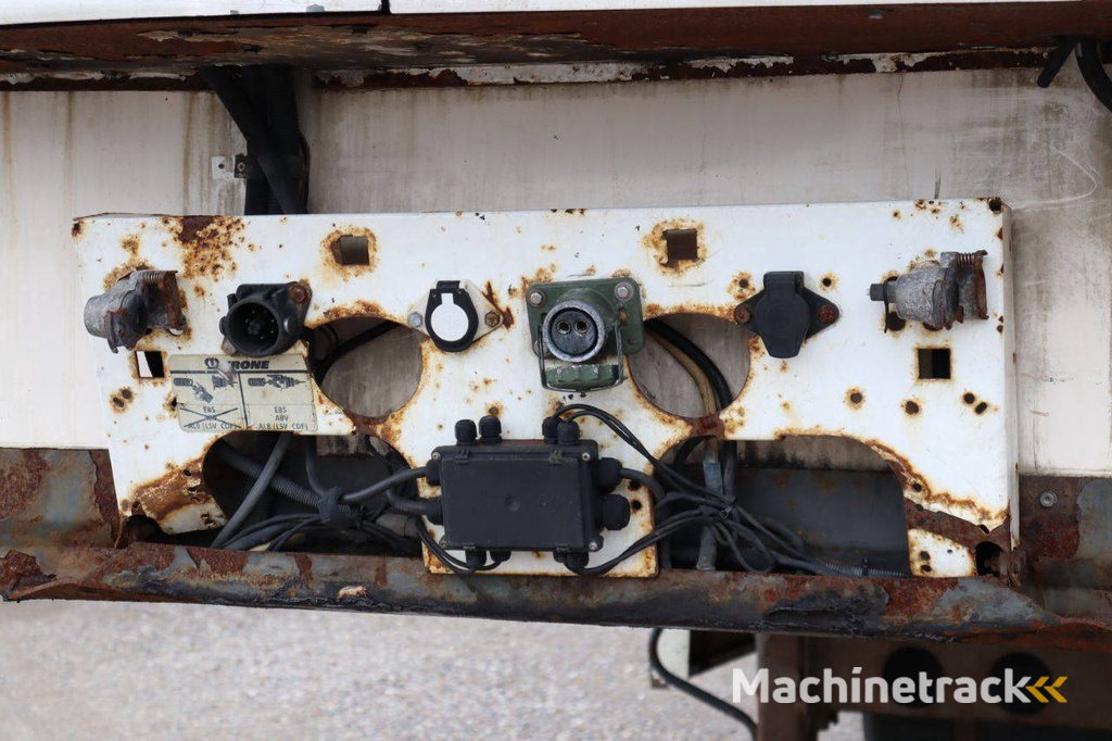 Reefer Oplegger Krone Semitrailer Reefer Standard 2008