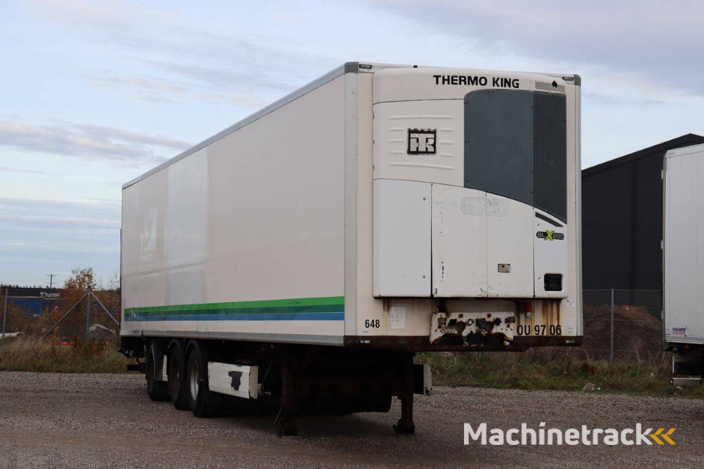 Reefer Oplegger Krone Semitrailer Reefer Standard 2008