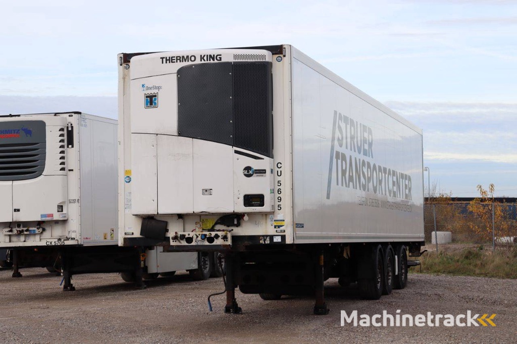 Reefer Oplegger Krone SD 2018