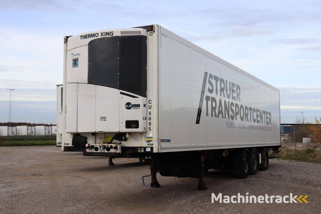 Reefer Oplegger Krone SD 2018