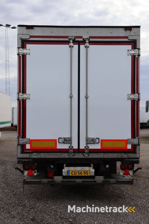 Reefer Oplegger Krone SD 2018