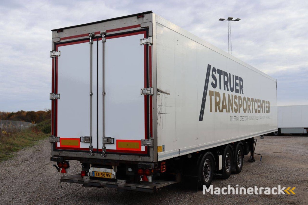 Reefer Oplegger Krone SD 2018