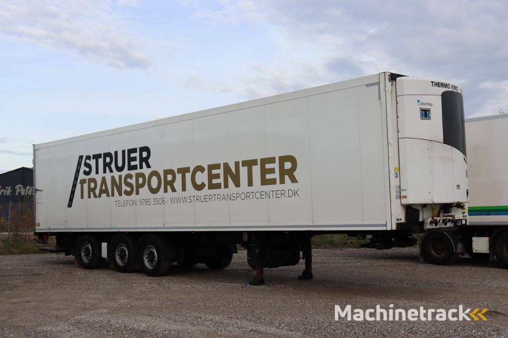 Reefer Oplegger Krone SD 2018