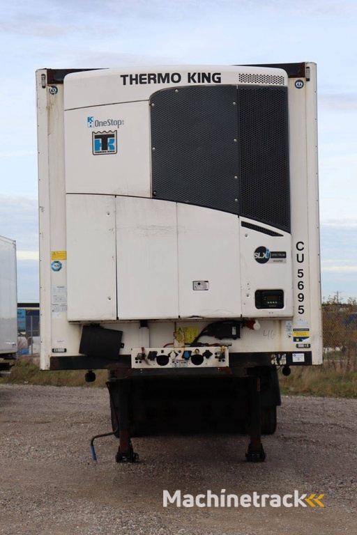 Reefer Oplegger Krone SD 2018