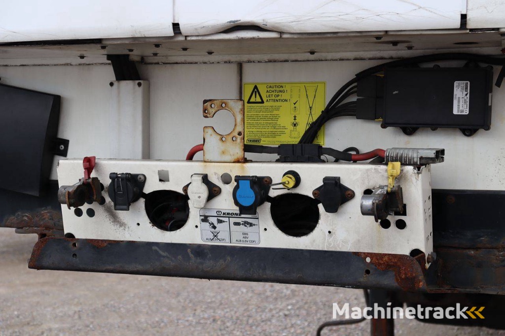 Reefer Oplegger Krone SD 2018