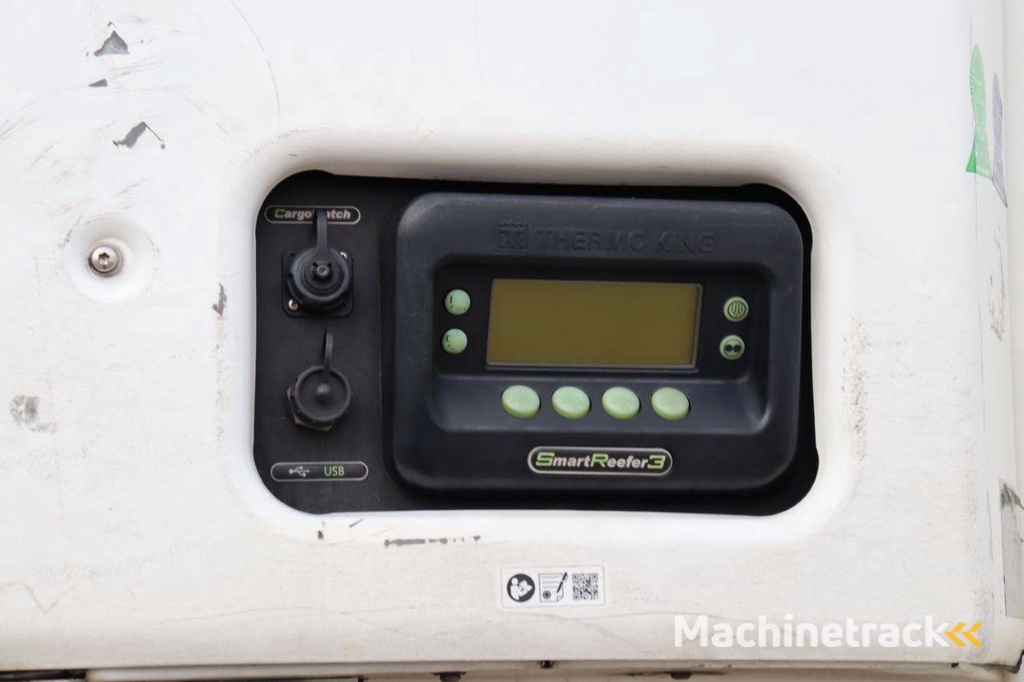 Reefer Oplegger Krone SD 2018