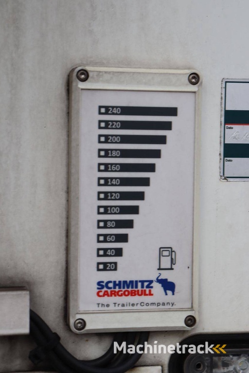 Reefer Oplegger Schmitz Cargobull 2019