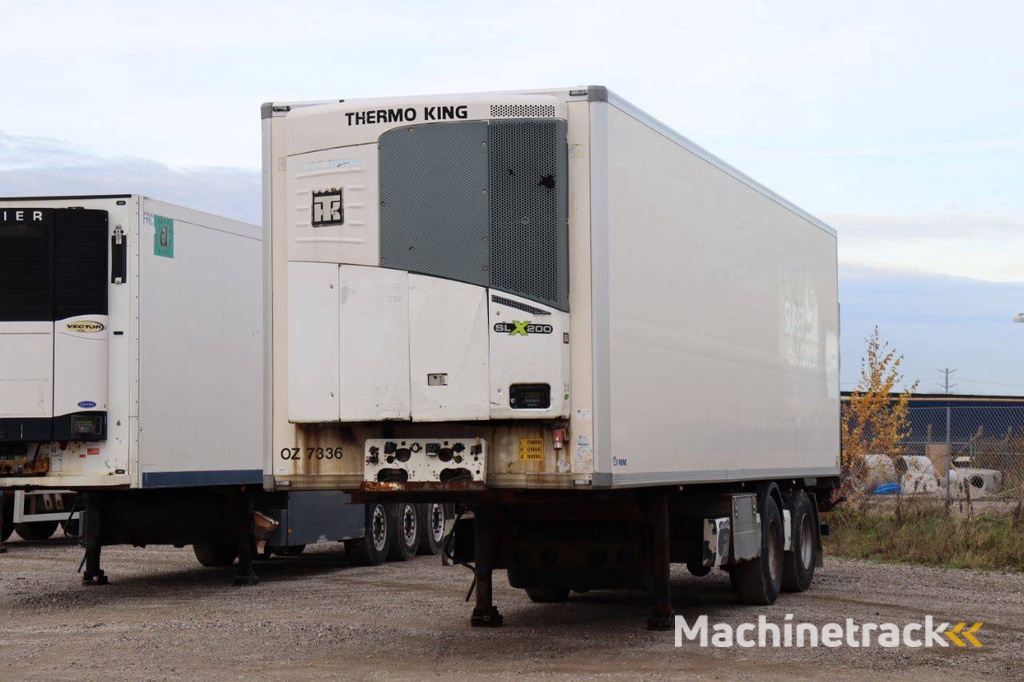 Reefer Oplegger Krone SLX 200 2008