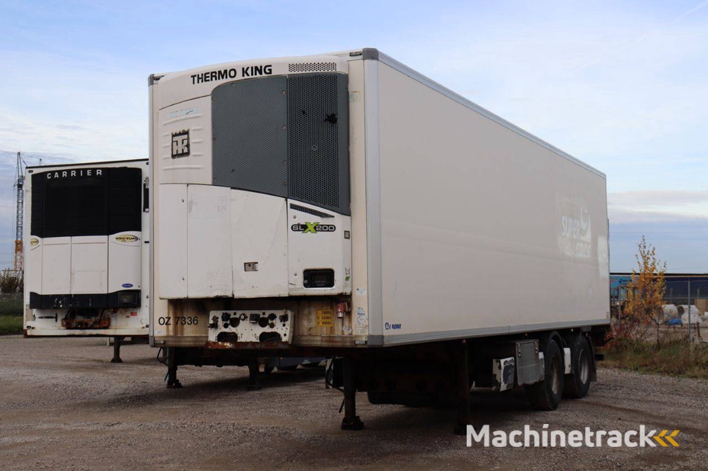 Reefer Oplegger Krone SLX 200 2008