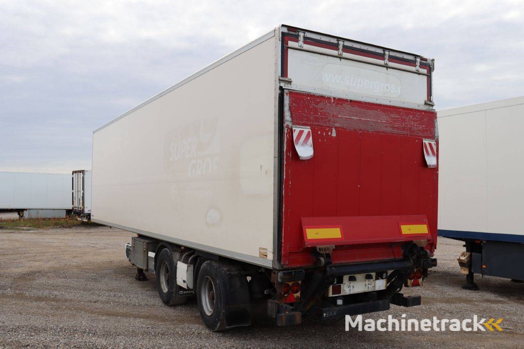 Reefer Oplegger Krone SLX 200 2008