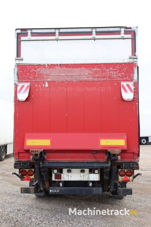 Reefer Oplegger Krone SLX 200 2008