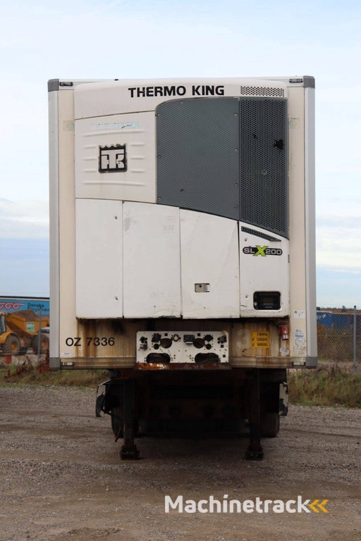 Reefer Oplegger Krone SLX 200 2008