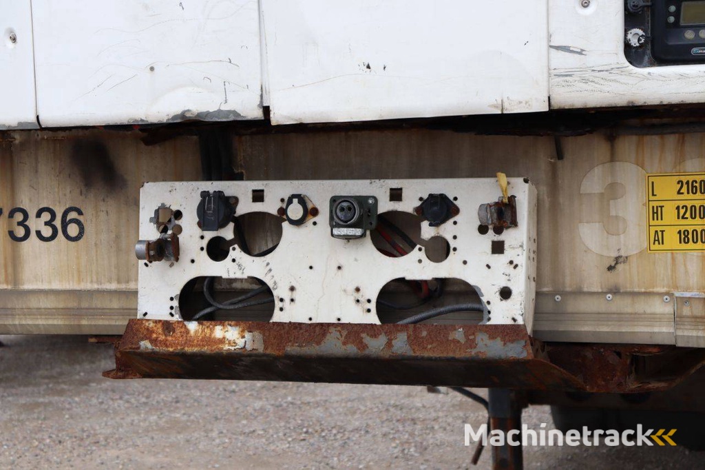 Reefer Oplegger Krone SLX 200 2008