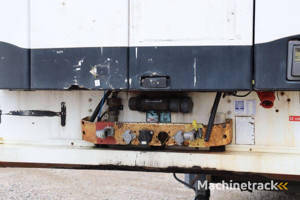 Reefer Oplegger Schmitz Cargobull SKO24 2005