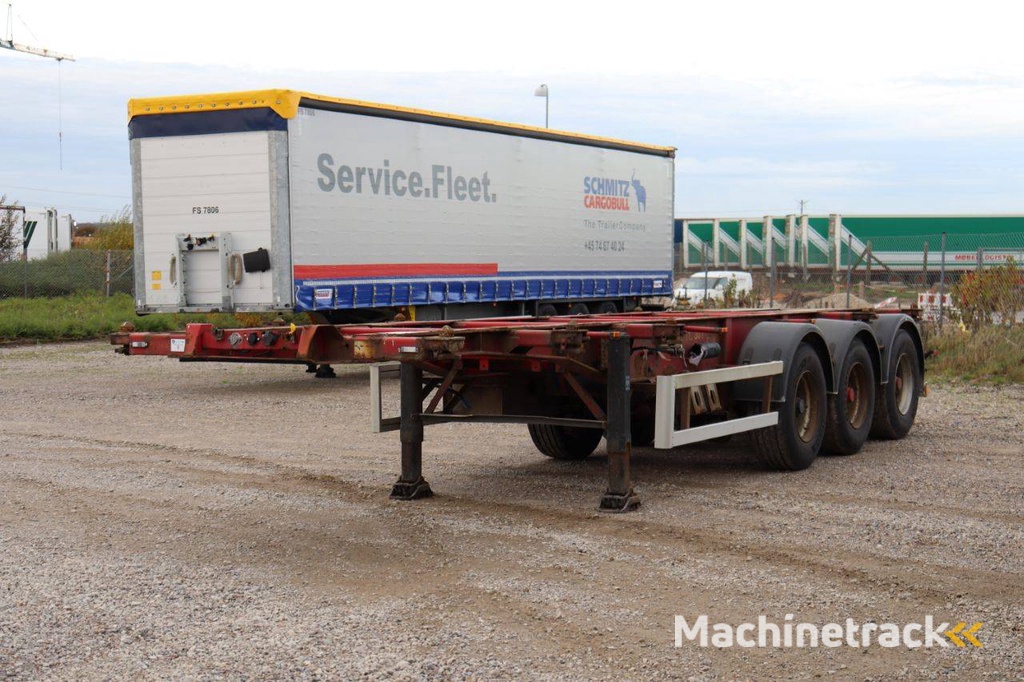 Containerchassis HFR Semitrailer Containerchassis Standard 2009