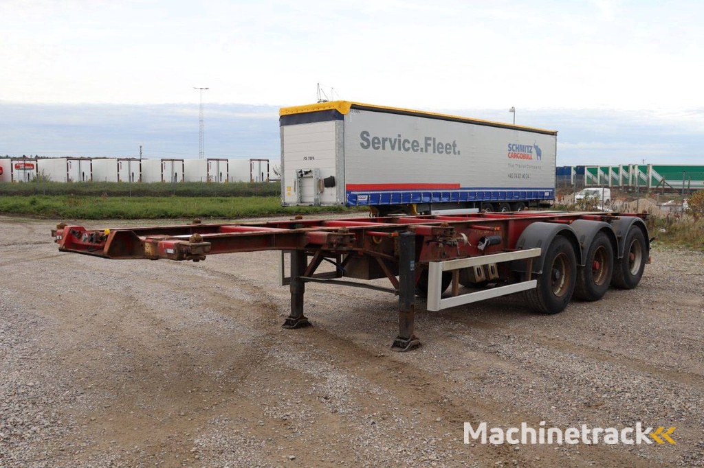 Containerchassis HFR Semitrailer Containerchassis Standard 2009