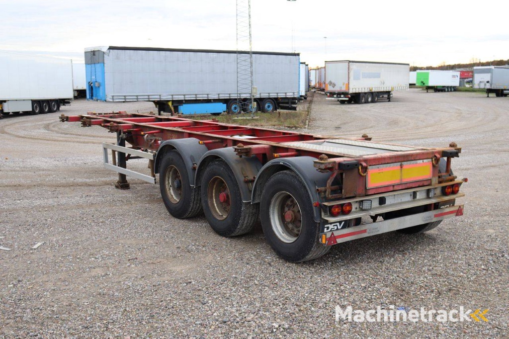 Containerchassis HFR Semitrailer Containerchassis Standard 2009