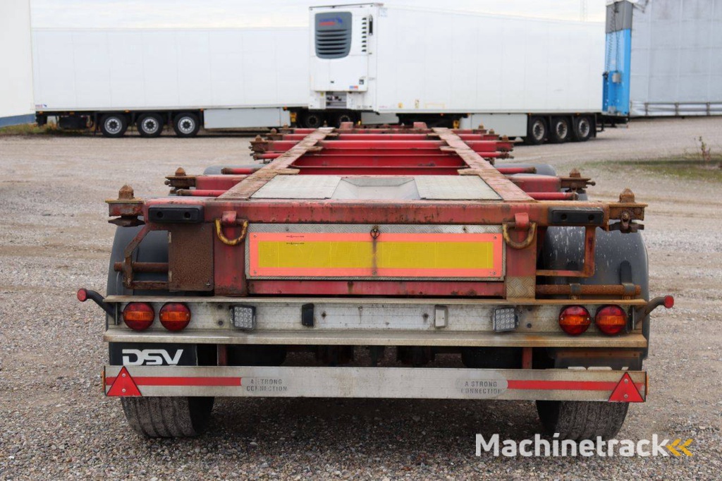 Containerchassis HFR Semitrailer Containerchassis Standard 2009