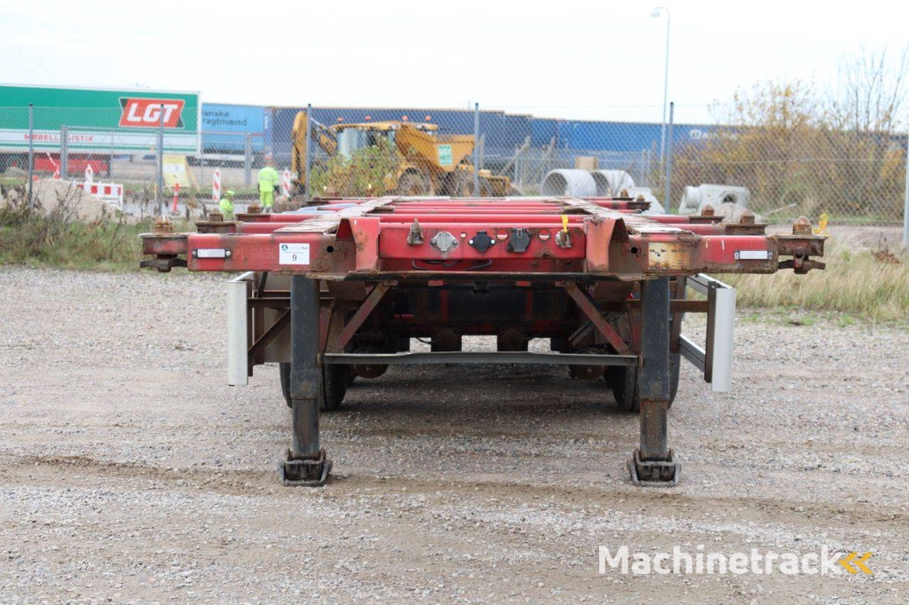 Containerchassis HFR Semitrailer Containerchassis Standard 2009