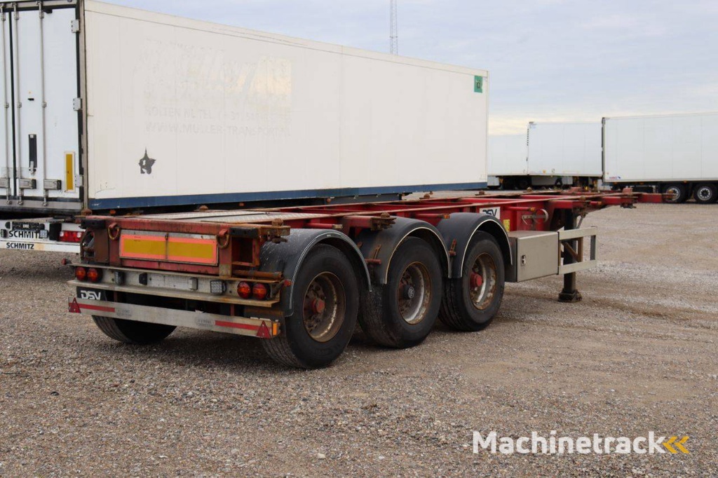 Containerchassis HFR Semitrailer Containerchassis Standard 2009